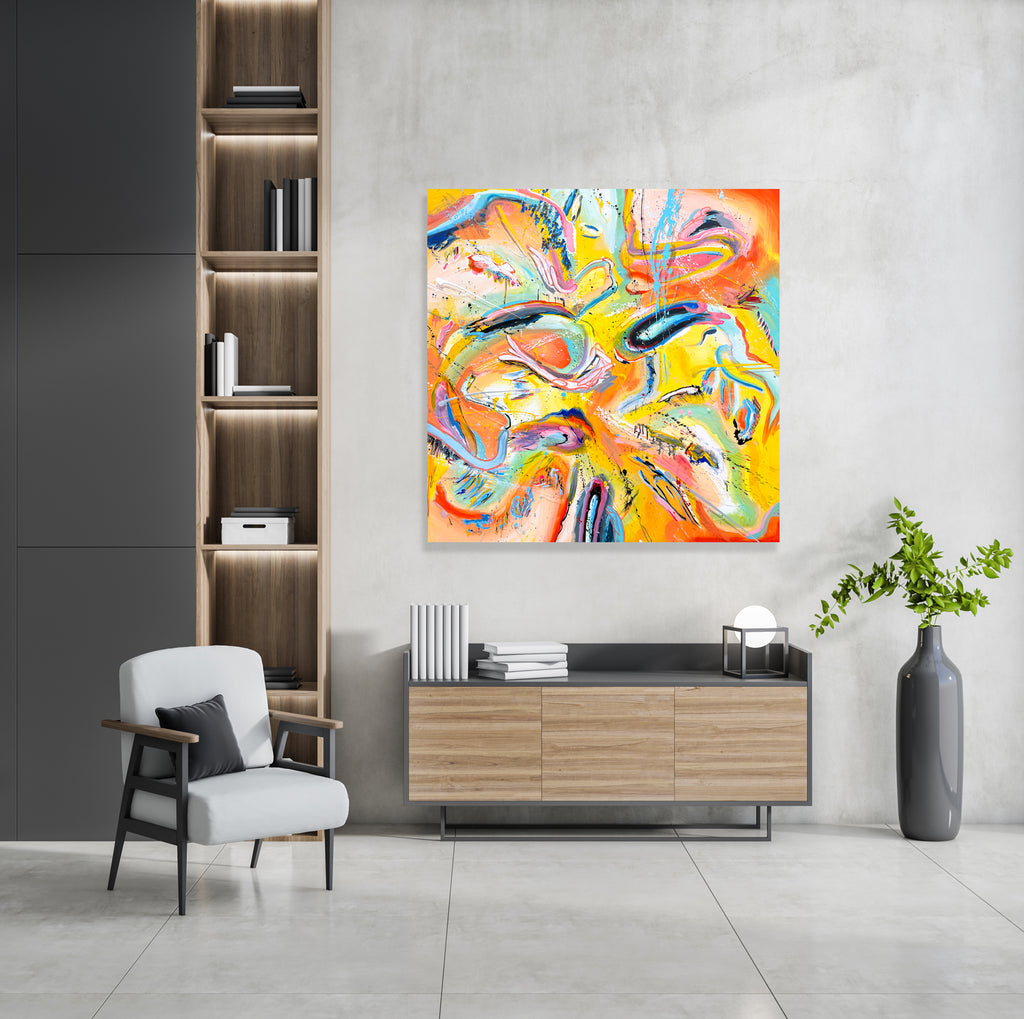 How to integrate art into your interior design?